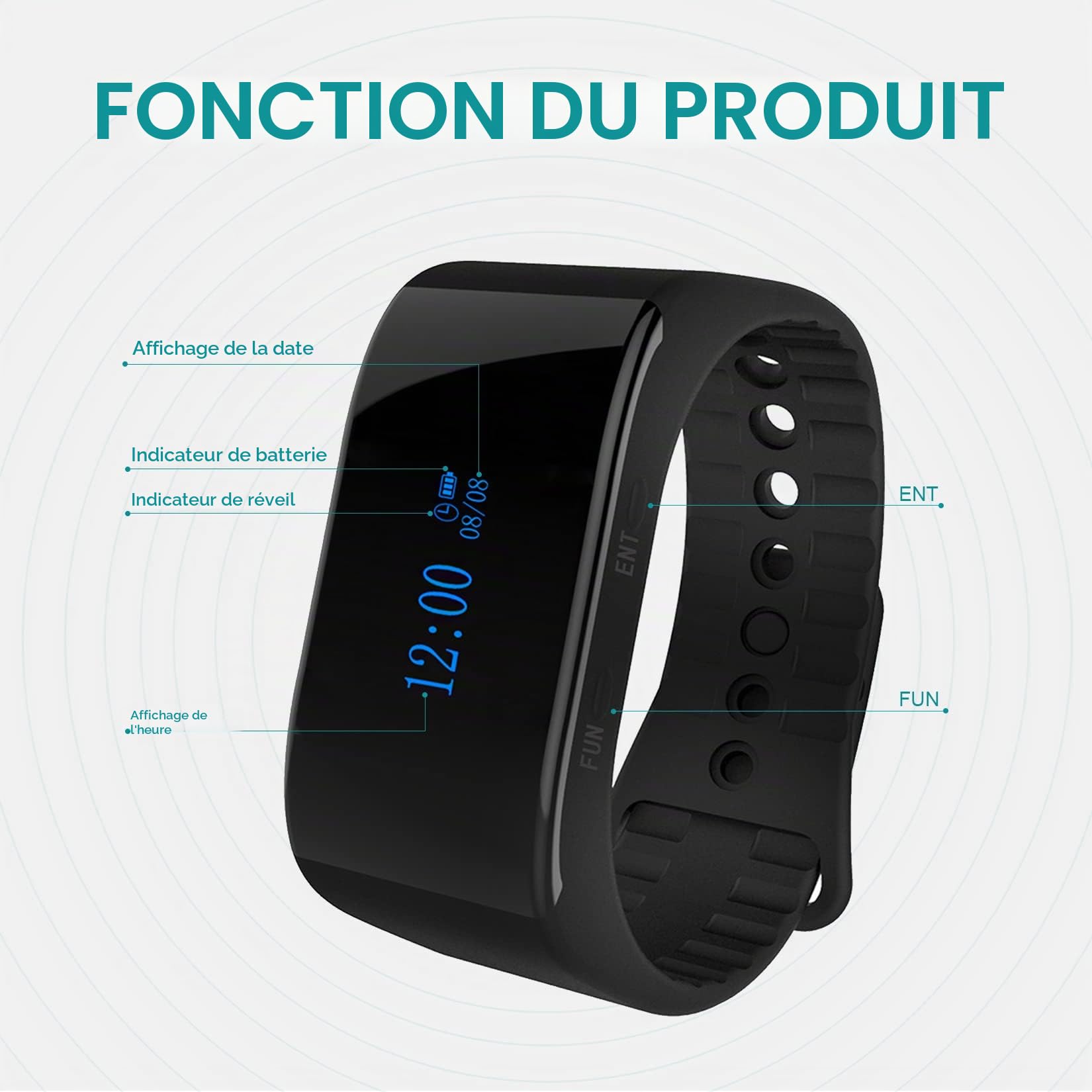 SINGCALL Système d'Appel sans Fil Étanche pour Le Restaurant avec Récepteur | Système d'Appel Serveur pour Resto/Hôtel/Bar/Café Signal Stable Longue Portée 1 Récepteur Mobile Étanche 10 Boutons d'Appel