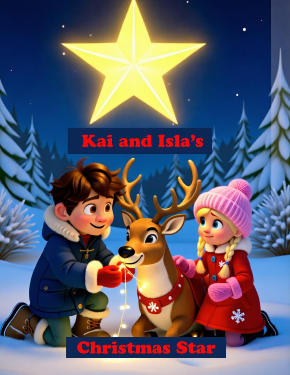 Kai and Isla's Christmas Star: A Magical Story Book for 6-10 Year olds