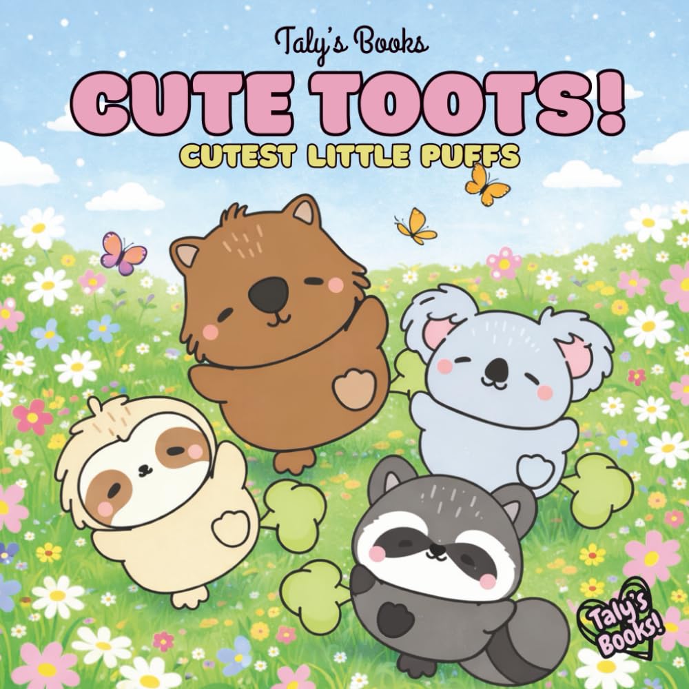 Cute Toots!: Cutest Little Puffs