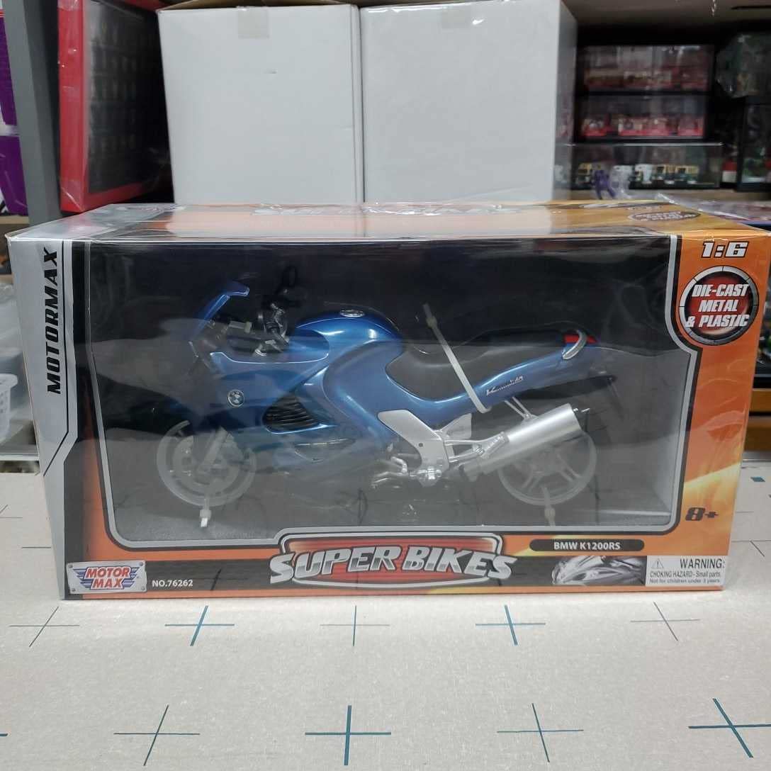 Amazon.co.jp: MOTORMAX SUPER BIKES BMW K1200RS : 車＆バイク