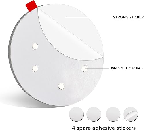 Miniatura 4 de Letrero de privacidad de oficina, 6 pulgadas con texto en inglés Do Not Disturb, Come in Welcome, fuera de la oficina, en una reunión, de regreso