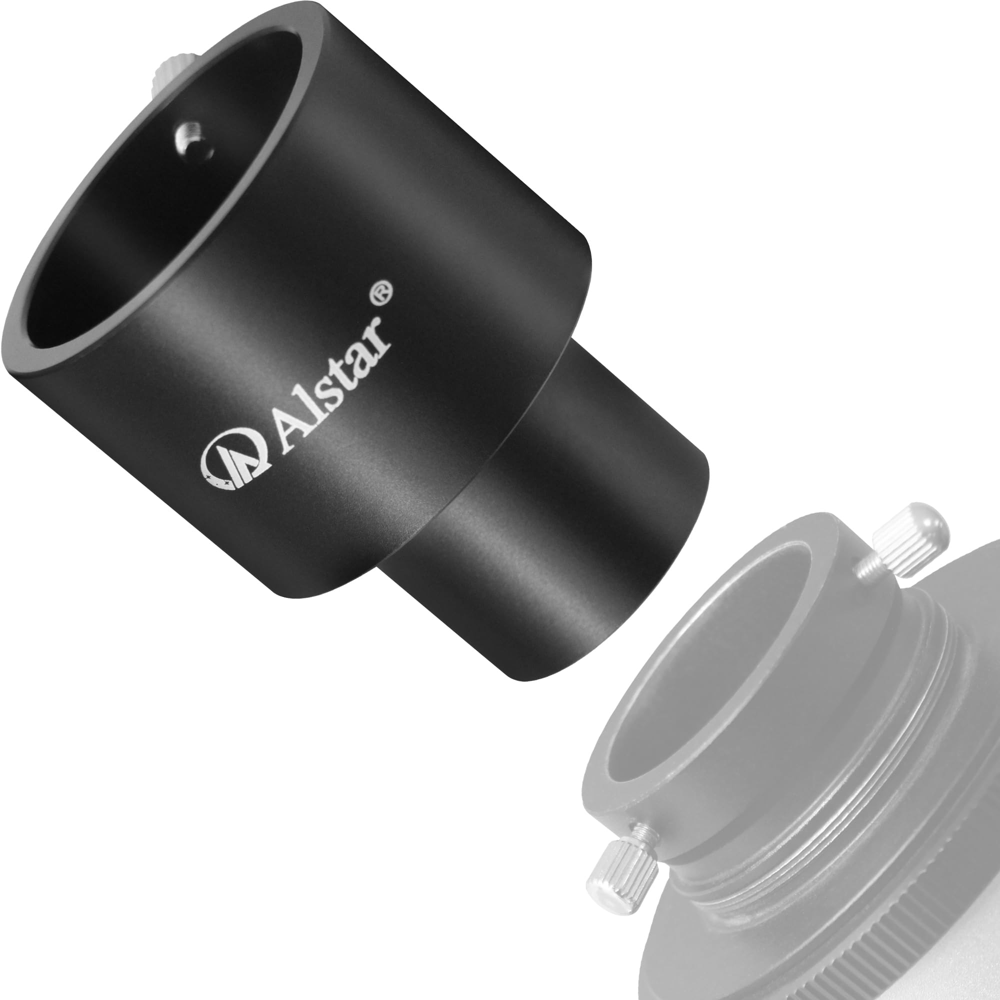 Alstar 0.965 inch to 1.25 inch Adapter - Allow use 1.25 inch Accessories on 0.965 inchTelescope - Aluminium Telescope Eyepiece Adapter for