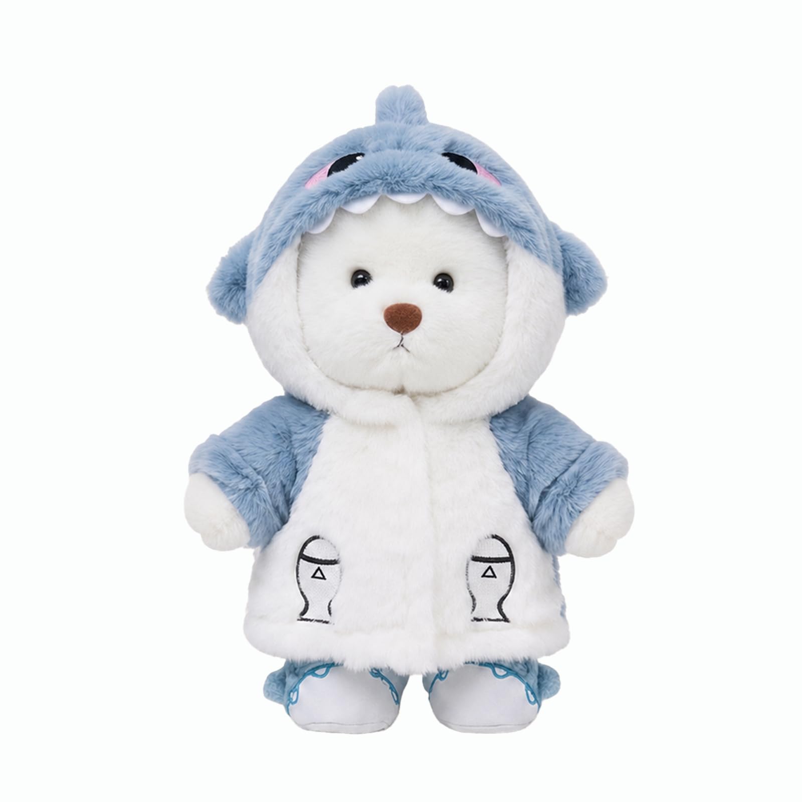 Amazon.com: Tatuire Teddy Bear 11.8 Inch with One Clothing Stuff