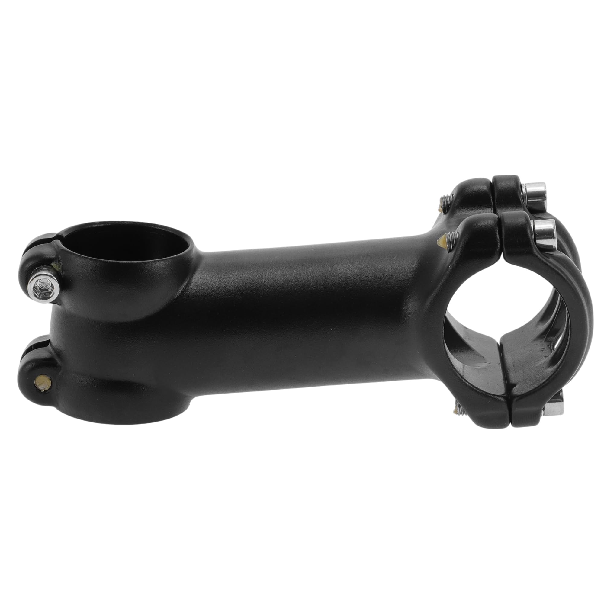 BULLSPANN 自転車 ステム 28.6 mm 31.8 mm ハンドルステム 長さ80mm +/- 7°ロードバイク マウンテンバイク MTB ほとんどの自転車用 黒
