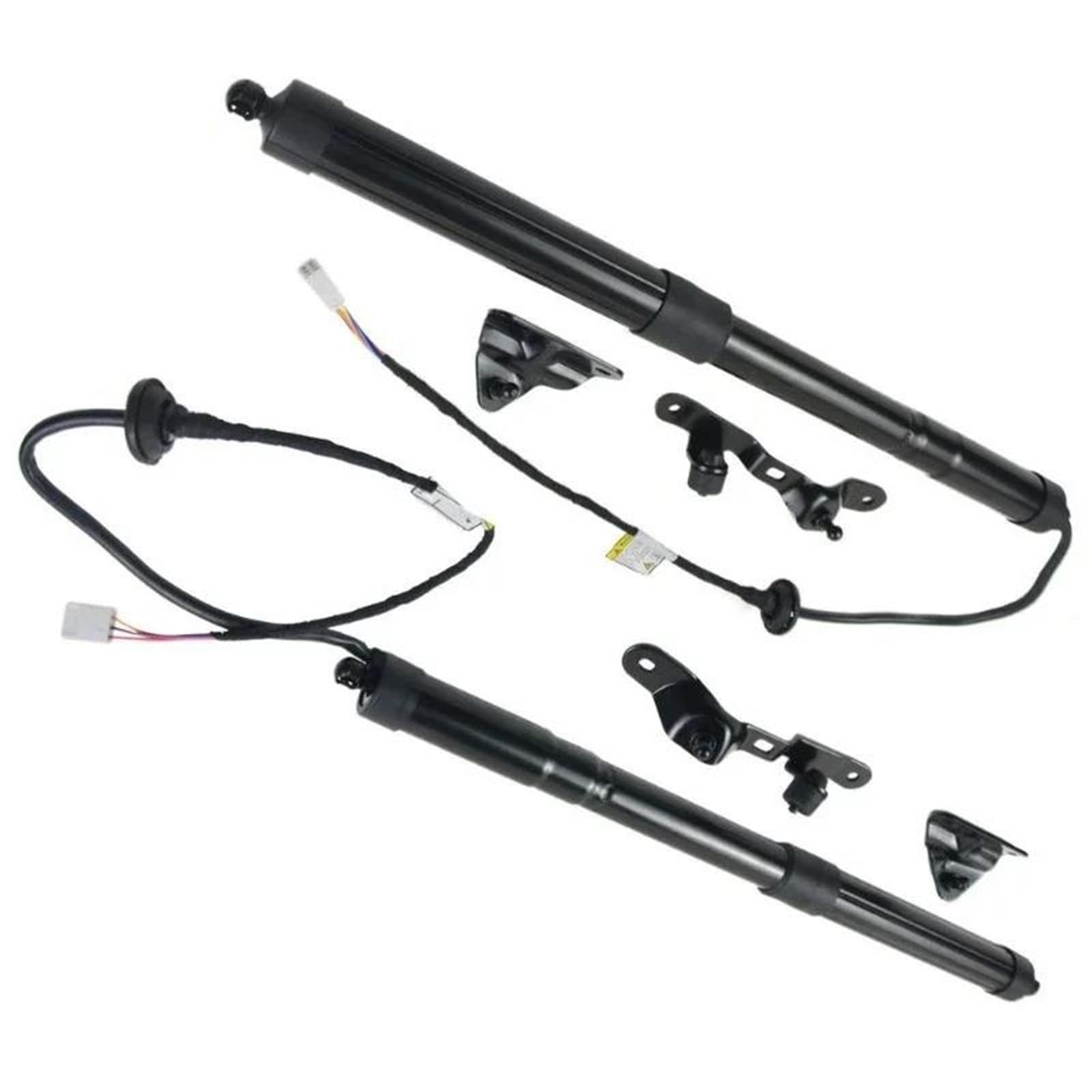 Rear Hatch Spring Lift Supports 68920-09010 68920-09080 1Pair Rear Tailgate Power Lift Support Left & Right For Toyota For RAV4 2013-2018 68920-49055 68910-49055 Tailgate Gas Strut Spring