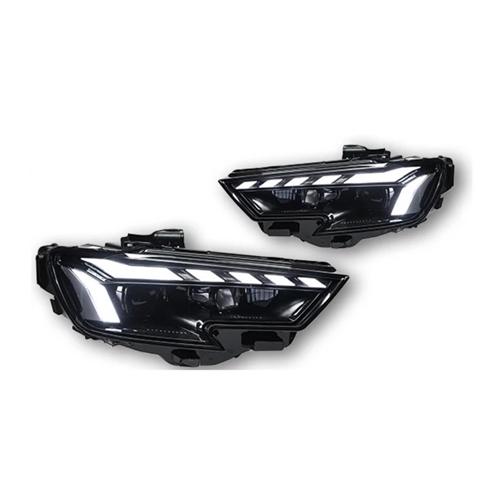 Gruppo fari per A3 8V S3 RS3 2013-2021 Berlina Hatchback Gruppo fari Auto Aggiornamento Stile RS5 Design Strumento Accessori Luci Auto(-)