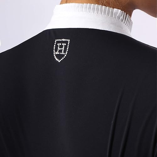 Miniatura 5 de Harrison Howard Camiseta ecuestre de manga corta para mujer, camiseta de equitación, camiseta deportiva para el sol