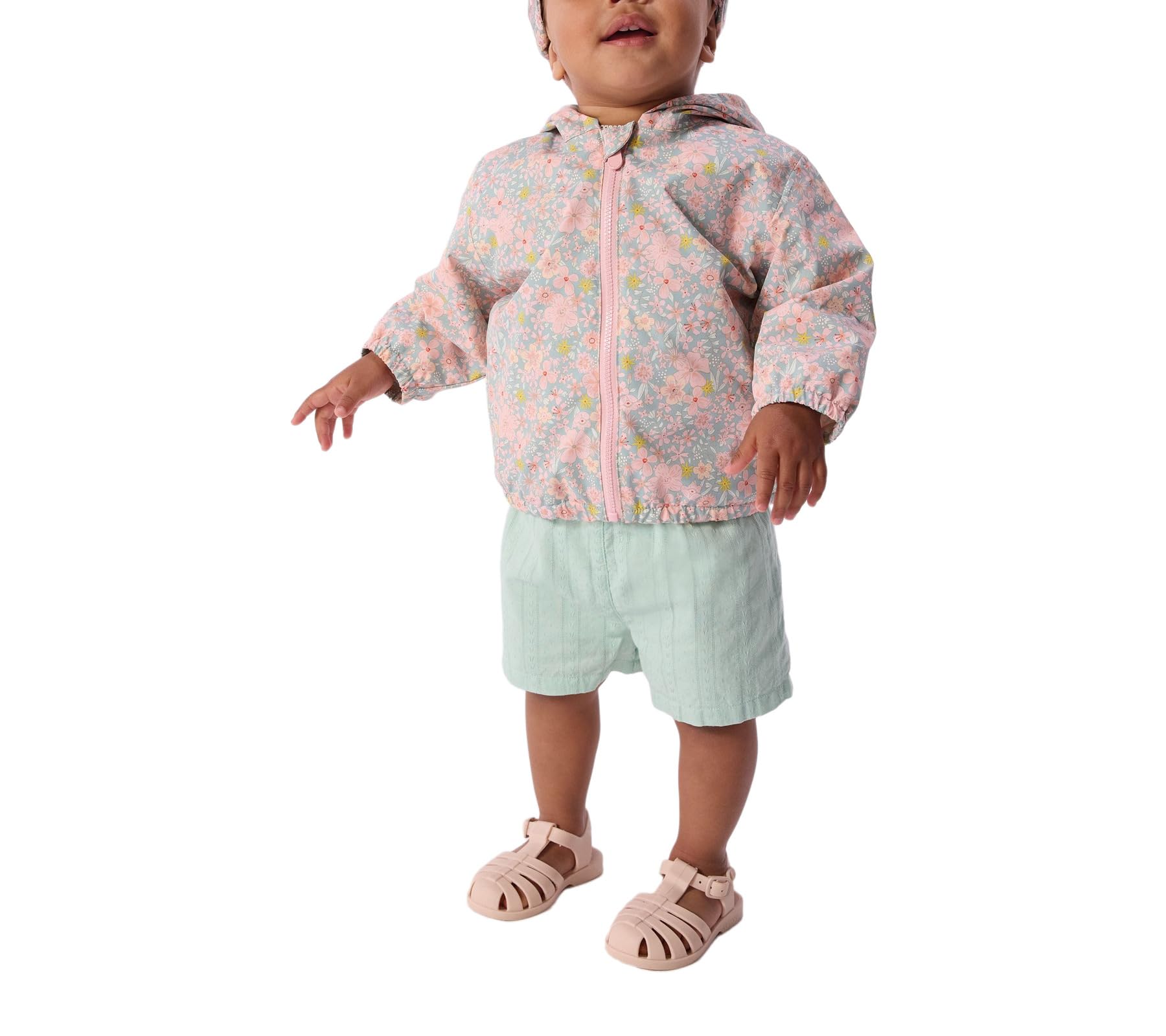 Petit Bateau A0fm8 - Ropa de día - Ropa de día - Bebé niña, Spray, 24 Meses