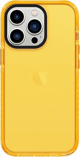 Funda transparente neón para iPhone 14 Pro Max, bonito diseño retro vibrante para mujer, accesorios de los años 80, funda protectora de silicona