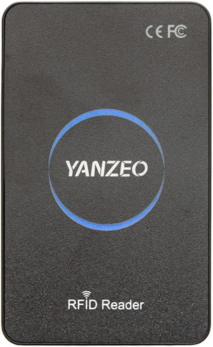 Yanzeo SR360 865Mhz~915Mhz Desktop UHF RFID Card Reader Writer Access Control System POS Warehousing with Keyboard Emulation Output