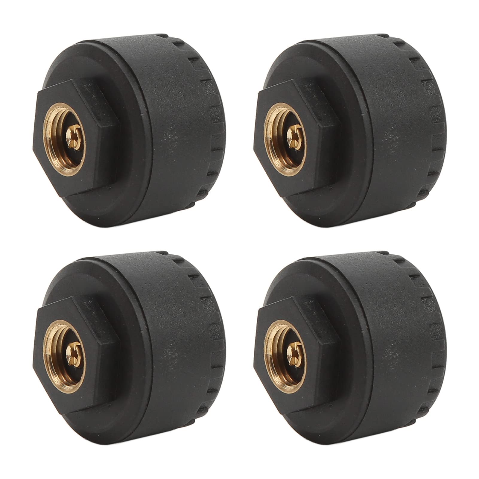aqxreight ReifendrucküBerwachung, TPMS-ReifendrucküBerwachungssystem 4 Externe Sensoren Echtzeitanzeige Temperaturdruck 0 Bis 100 PSI FüR Pkw-WohnmobilanhäNger
