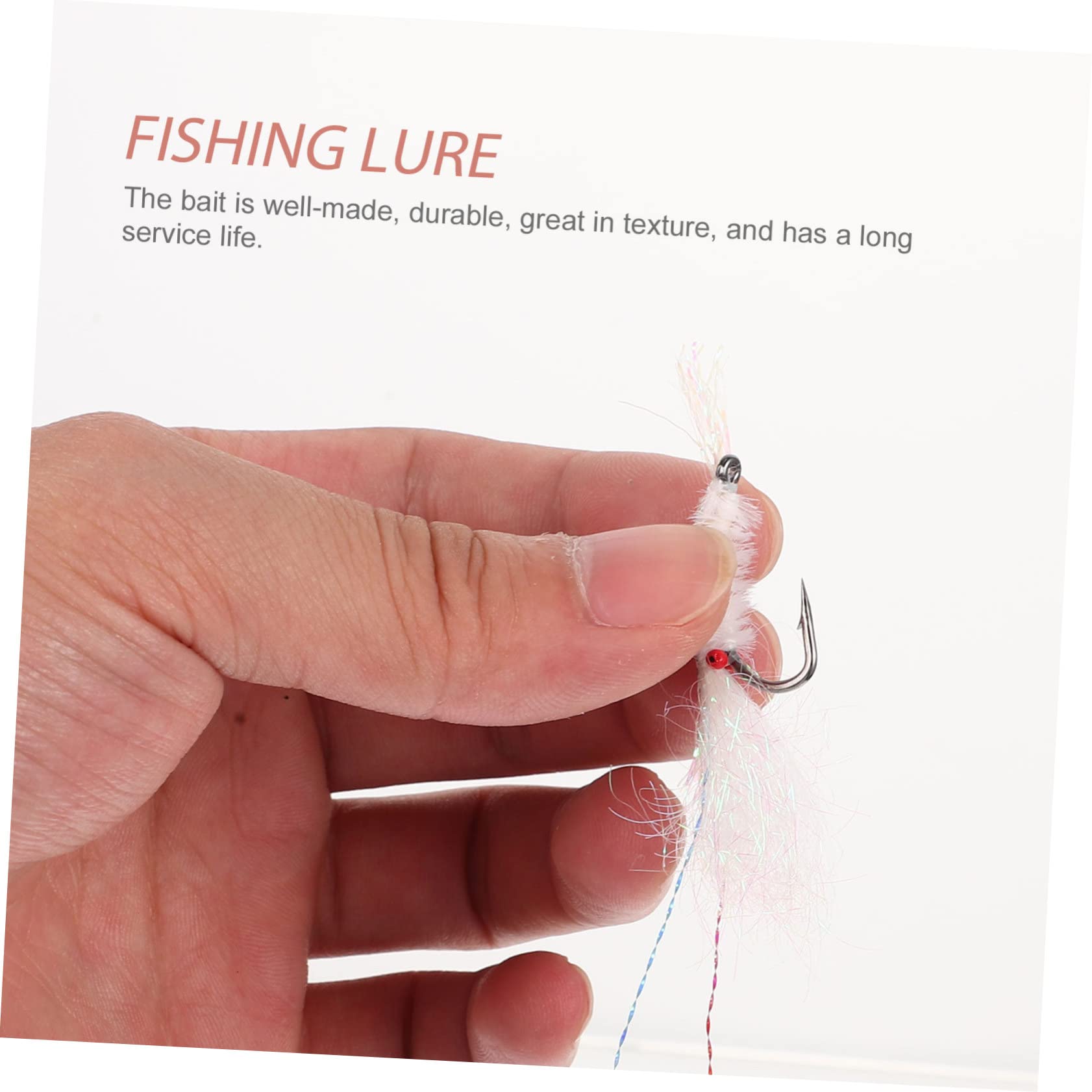 BESPORTBLE Lot De 5 Boîtes De Leurres De Pêche Leurres Spinnerbait Jigs Leurres Deau Douce Appâts De Natation Résistants À Lusure Équipement De Pêche Artificiel