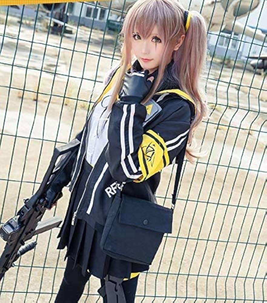 Amazon.co.jp: 【ミドリ屋】UMP45 サブマシンガン 衣装 コスプレ