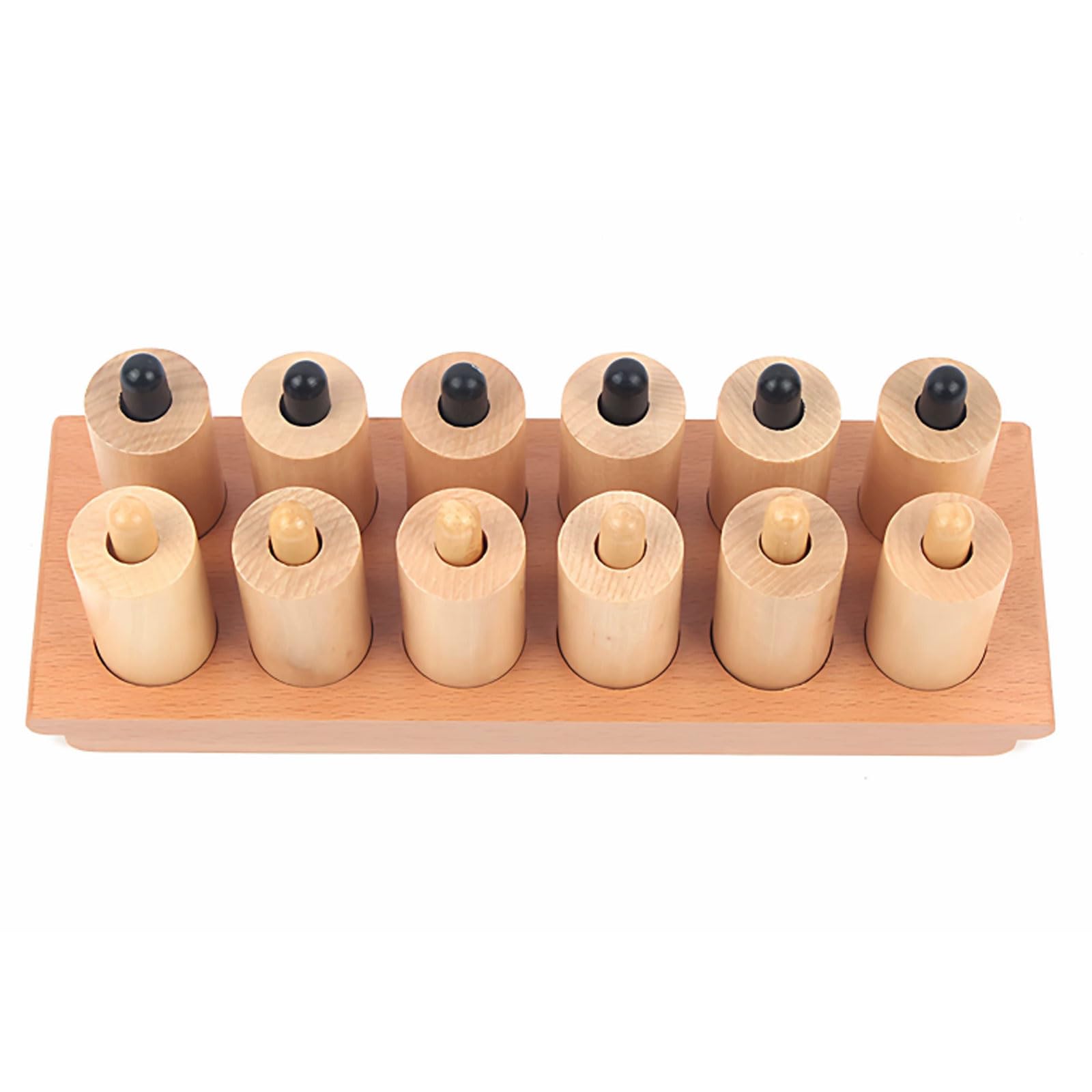 ttnmrc Montessori Wooden Pressure Cylinders Baric Tablets