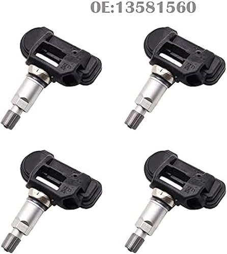 Miniatura 2 de Tpms Sensor Tire Pressure Monitor System Sensor, for Vauxhall Astra Mk for Insignia Zafira, Sensor Car Tpms Replacement, 4Pcs