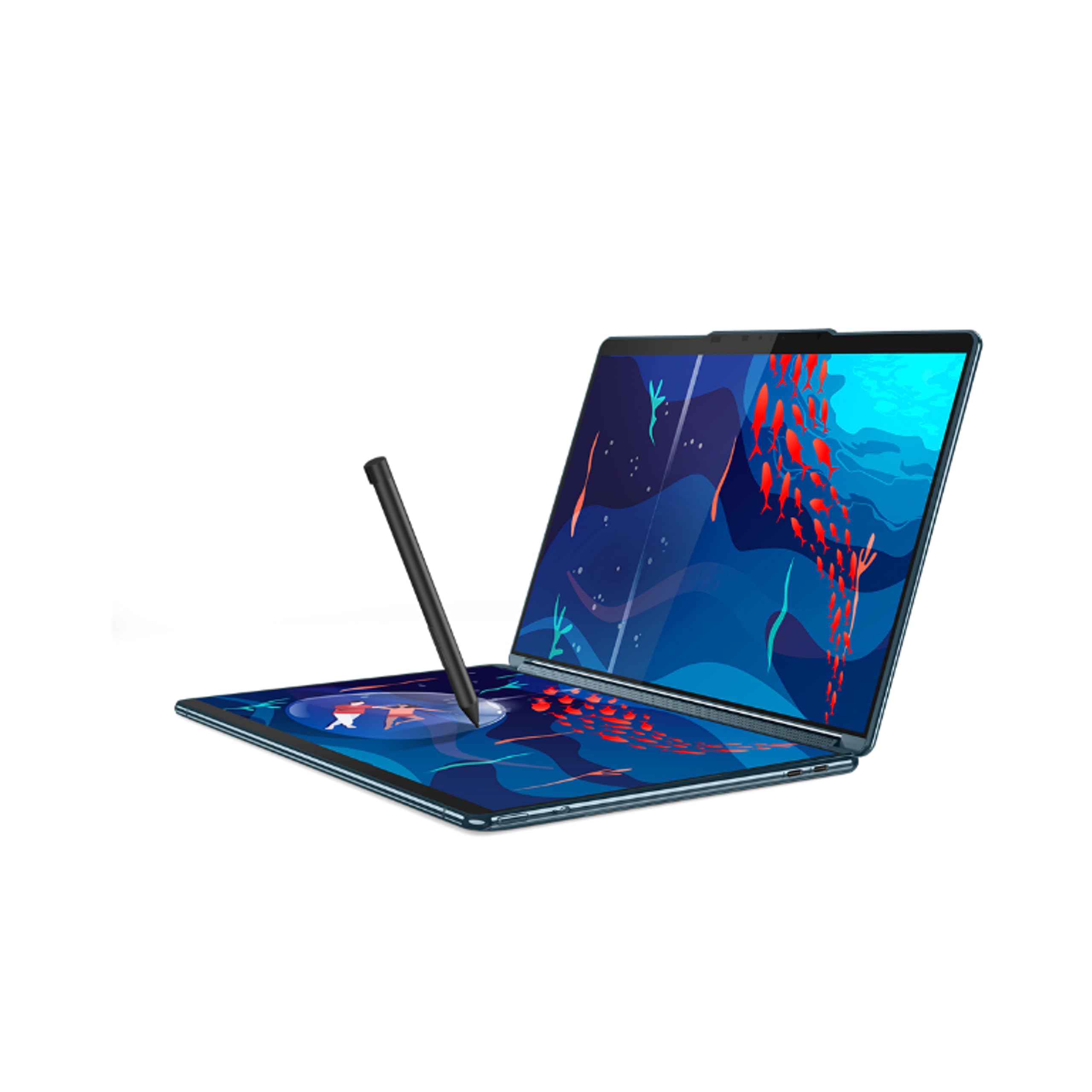 Lenovo Yoga Book 9i 82YQ0003SB - Dual 13.3