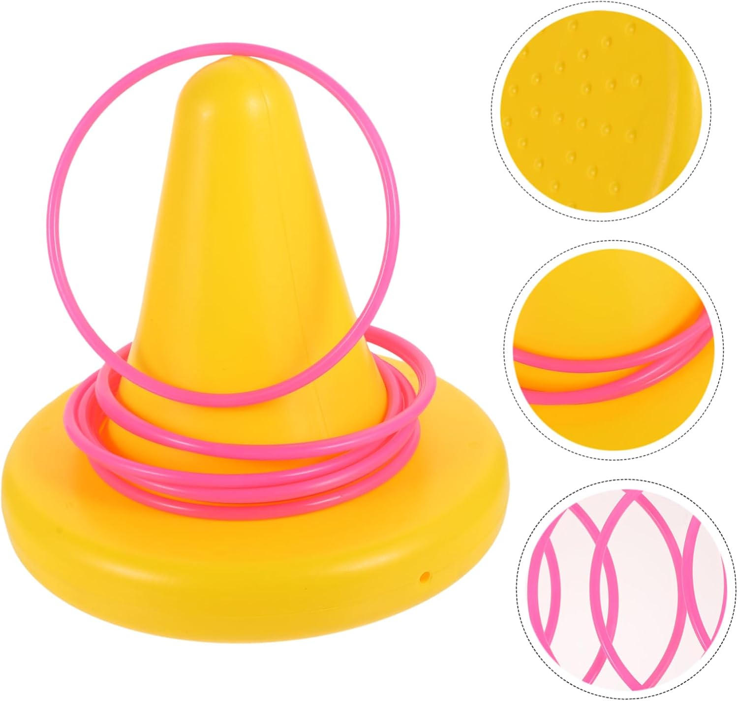 Creative Single Leg Stool Training Educational Balanced for Toss Games Plaything for Home and Outdoor