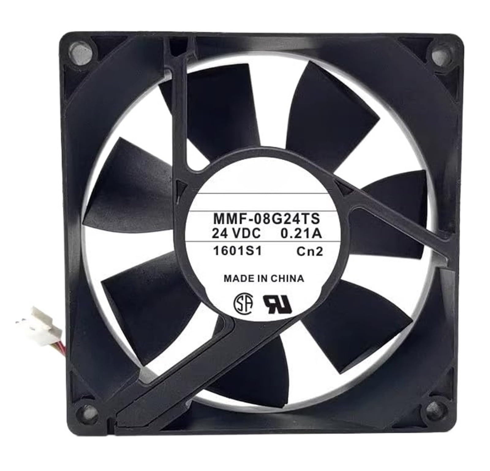 YMUGUEGH MMF-08G24TS-CN2 24V 0.21A 8025 Cooling Fan