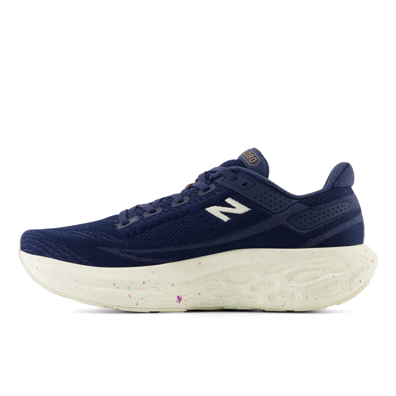 New Balance Zapatillas de Running Fresh Foam X 1080 V13 para Hombre, Azul Marino/índigo Vintage/Sal Marina, 8,5