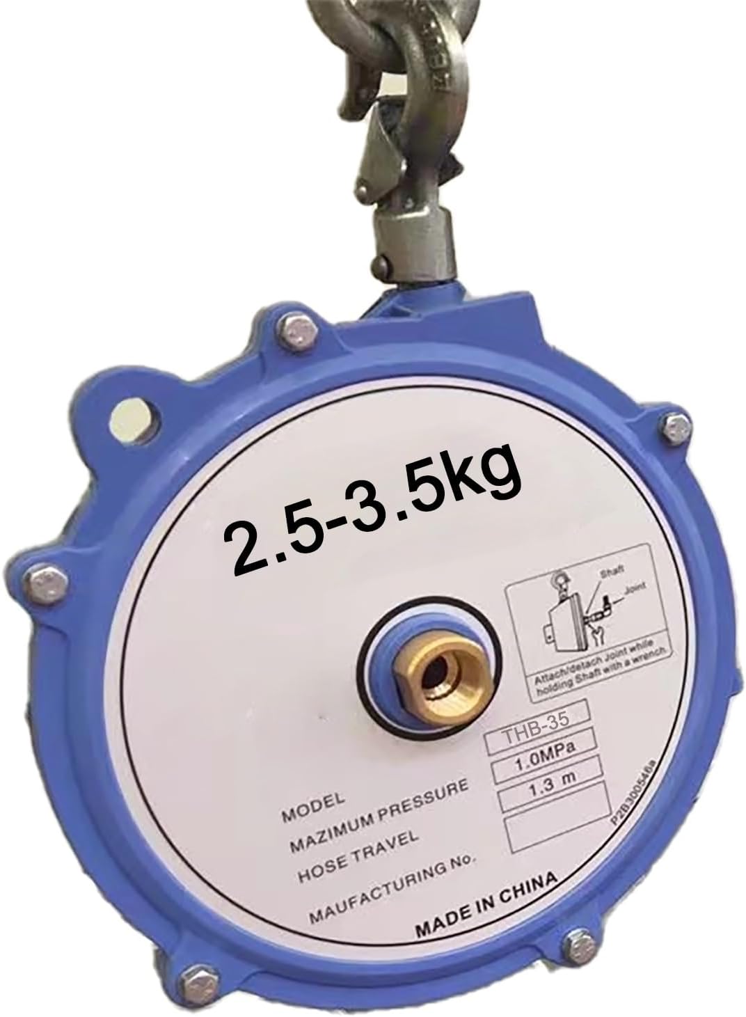 High Strength Spring Balancer, Retractable Tool Fixture for Assembly Line & Automobile Mold, Load Bearing Suspension System for Tools and Equipment