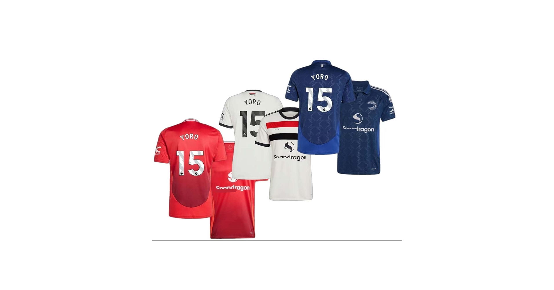 Amazon | HALASRTB ヨロ ユニフォーム レニー・ヨロ 背番号15 24-25年