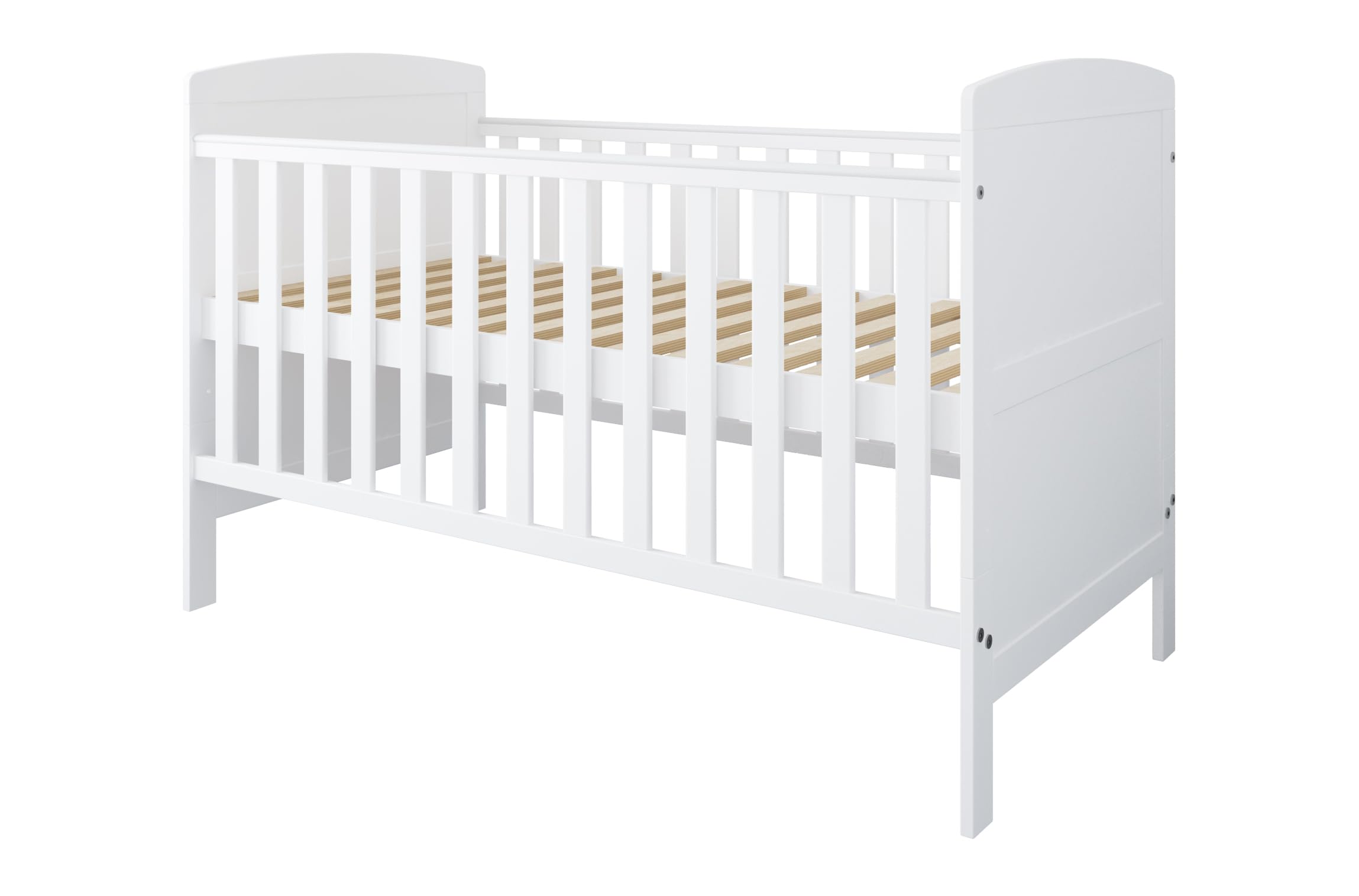 zee Cuna Bebé Blanca 140x70 Philip 3 en 1 Convertible Junior