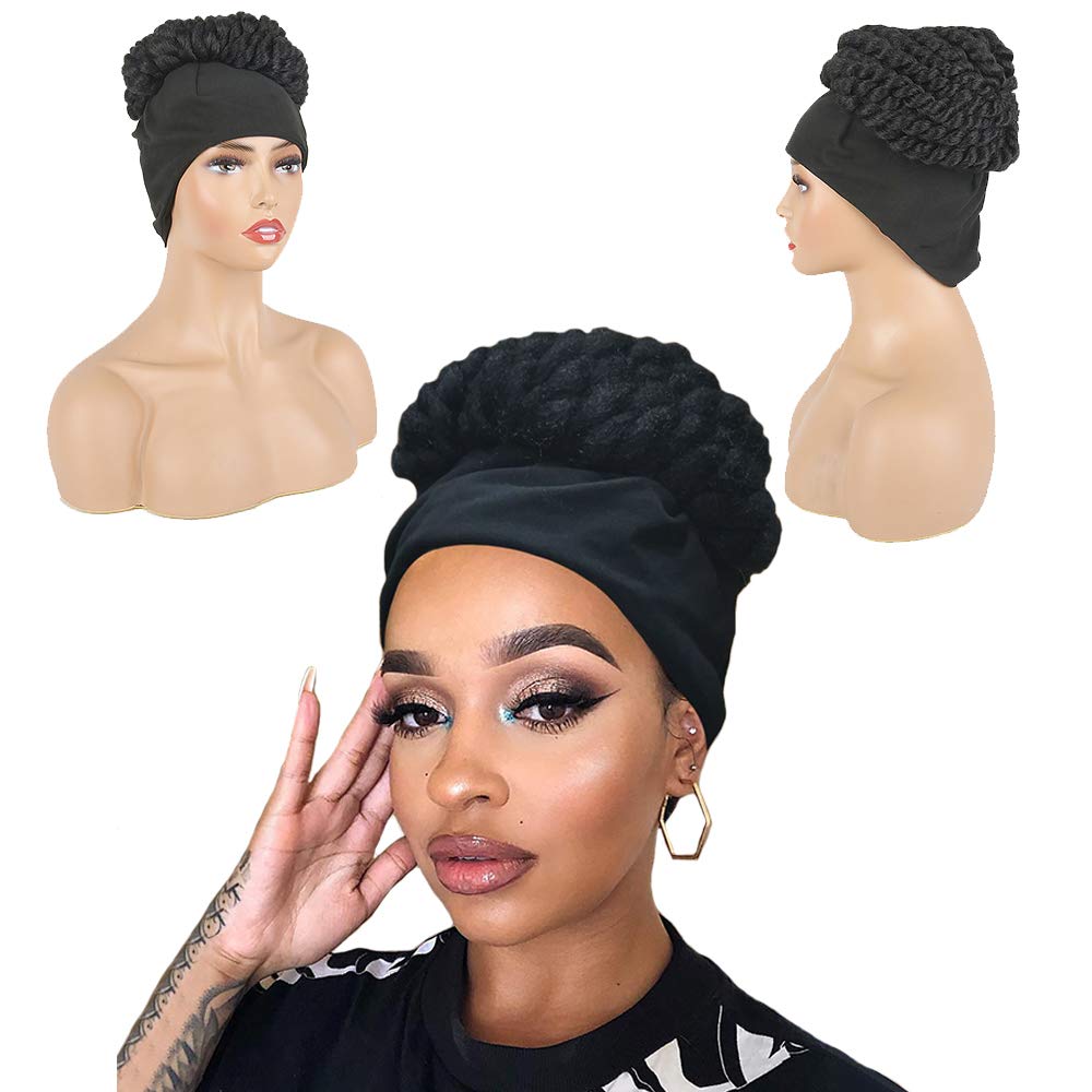 braids headband wig