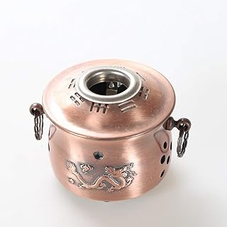 Moxibustion Box Copper Can Container with Moxa Box Acupuncture Mugwort Massage Roll Box
