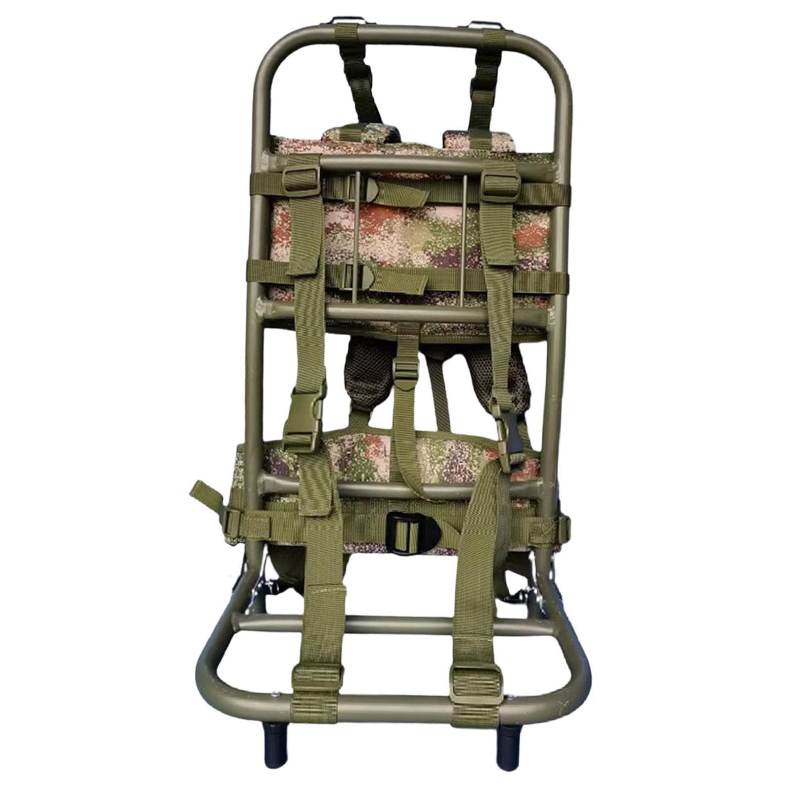 Leichte Outdoor Ausrüstung mit hoher Tragfähigkeit bietet verbesserte Stabilität und Komfort beim Wandern oder Campen. Robuster Rucksackrahmen aus