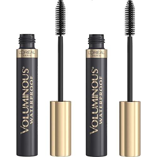 Miniatura 9 de L’Oreal Paris Makeup Voluminous Original Volume Building Waterproof Mascara Negro -,Impermeable negro y café.,Negro carbón