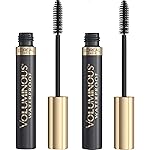 LOral Paris Makeup Voluminous Original Waterproof Mascara, Black, 0.28 Fl Oz (Pack of 2)