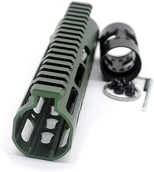 Amazon | Trirock 7インチkeymodメタル製電動ガンエアガンレールハンド