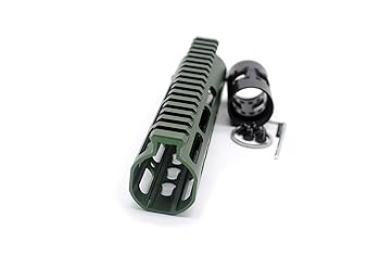 DEFIANACE TR105 ハンドガード オリーブドラブ BJ GEISSELEタイプ SMR MK4 FEDERAL 10インチ MK4 ハンドガード