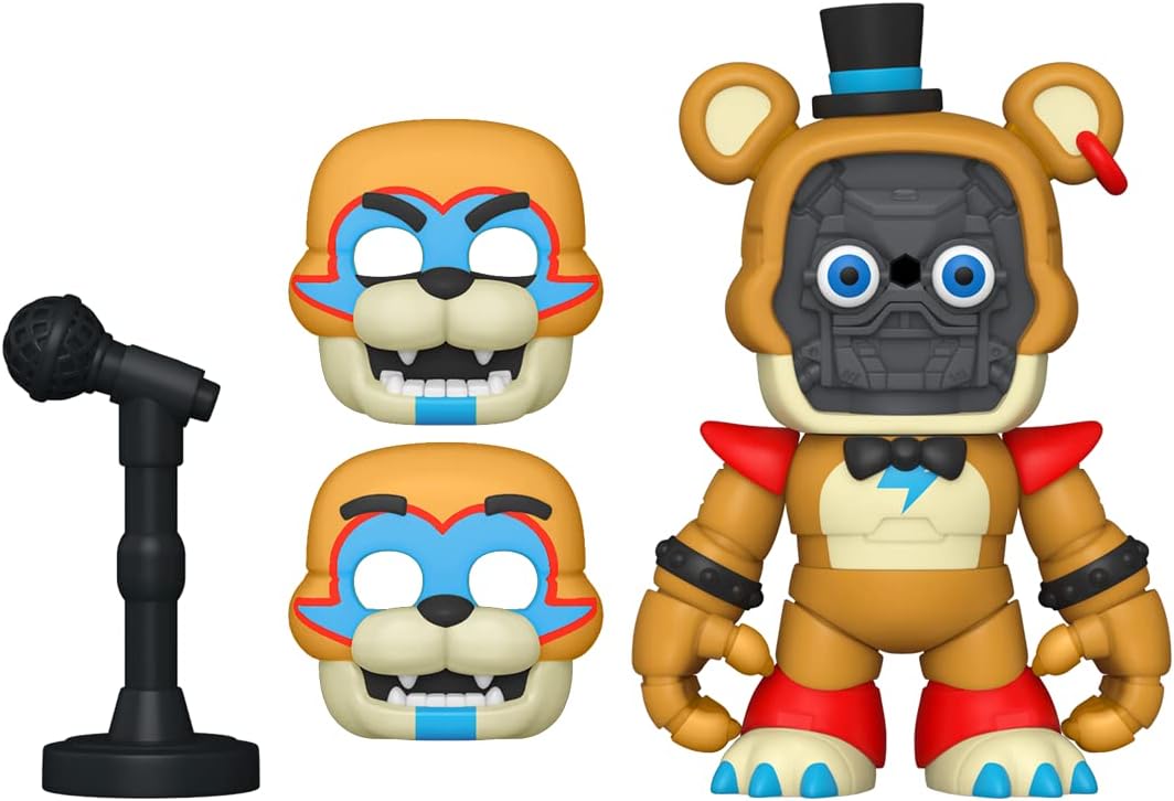 Funko Five Nights At Freddy's (FNAF) Snap: RR - Glamrock Freddy Fazbear - Collectable Vinyl Figure - Gift Idea - Official Merchandise