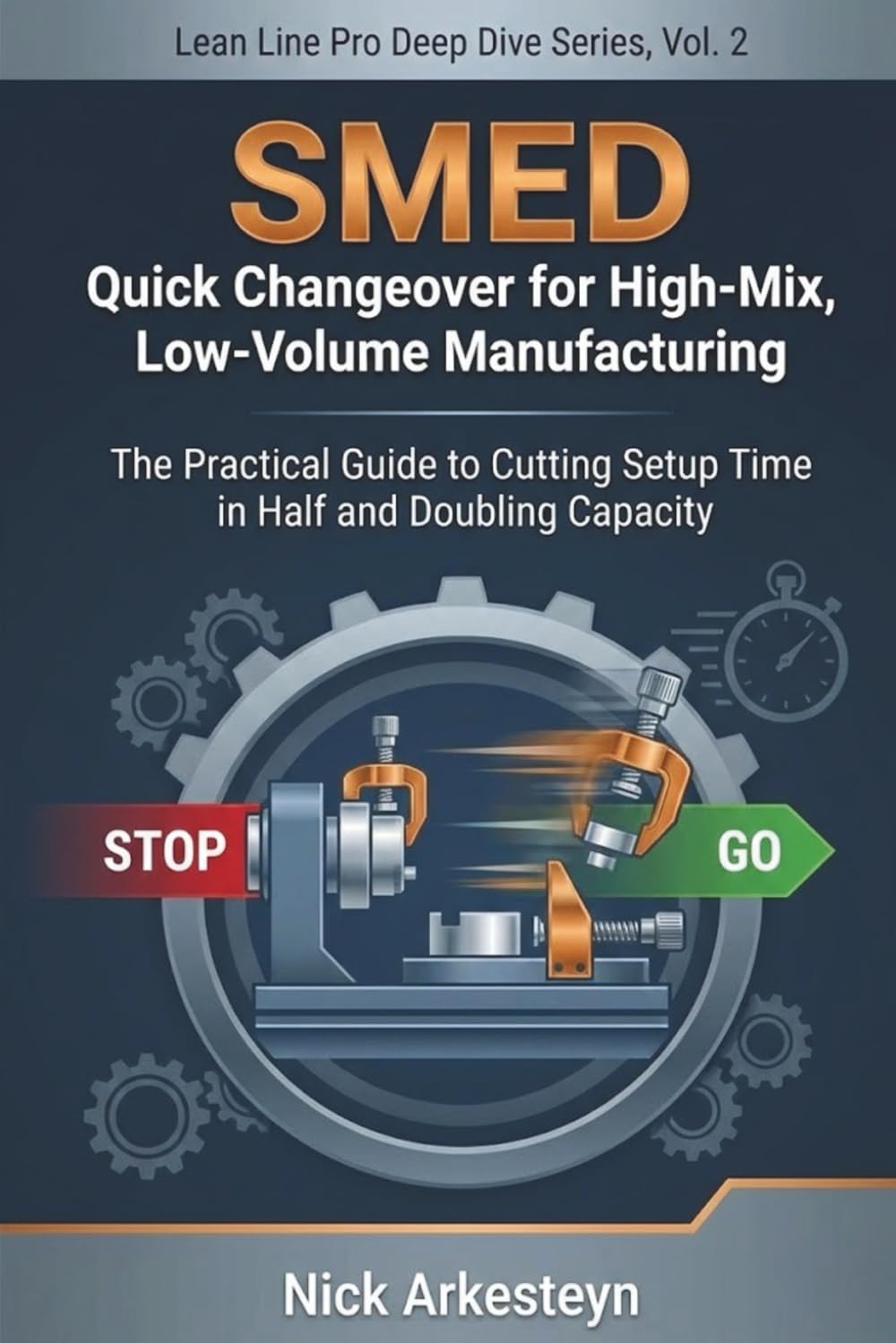 SMED Quick Changeover for High-Mix, Low-Volume Manufacturing: A Practical Guide to Cutting Setup Time in Half and Doubling Capacity (Lean Line Pro Deep Dive Series)