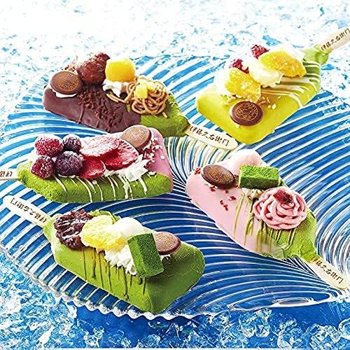 伊藤久右衛門 宇治抹茶 抹茶 パフェアイスバー 5個入 5種のフレーバー