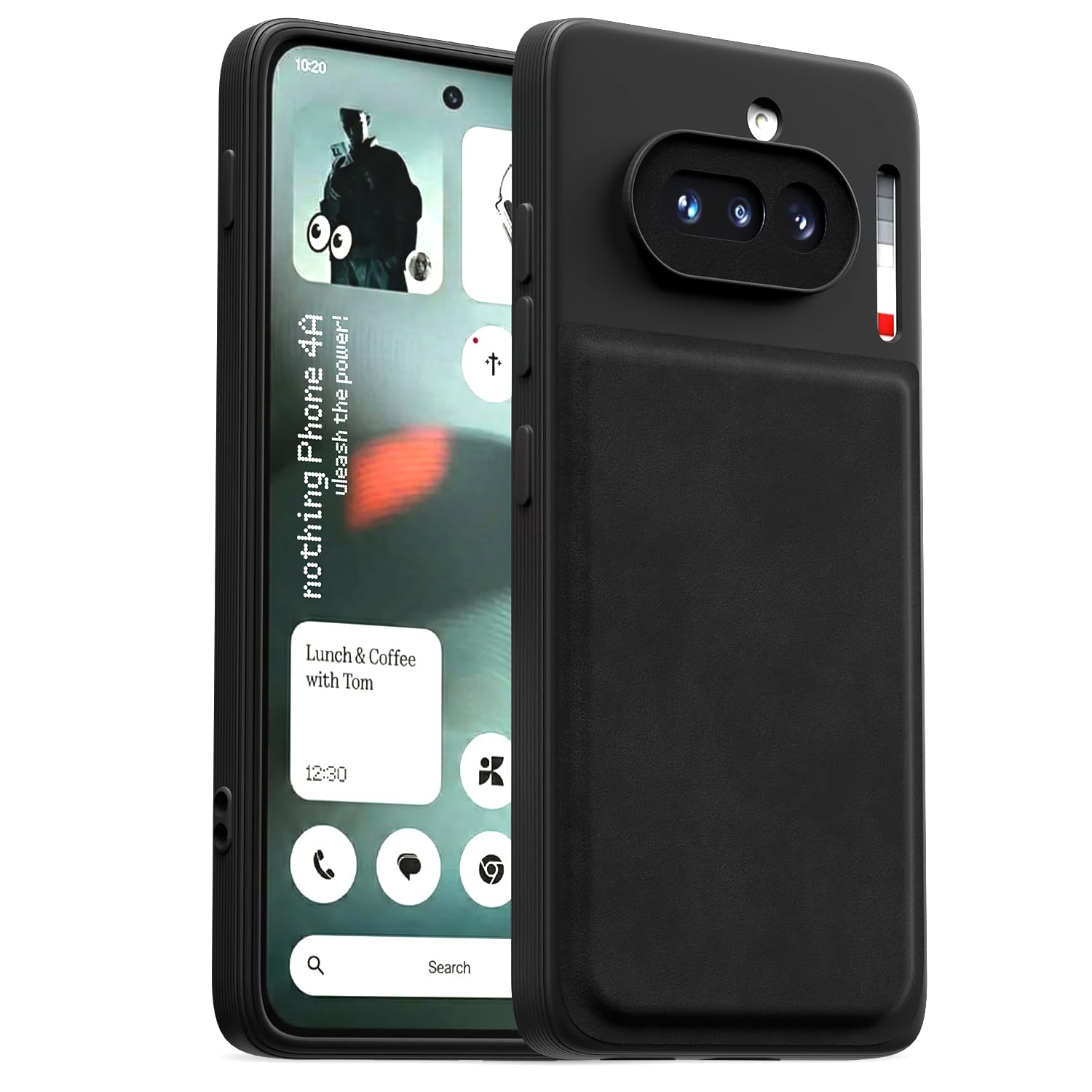 Amazon Basics Back Cover for Nothing Phone 4a 5G | Premium PU Leather | Soft Touch Finish | Full Camera Protection | Raise... - Review, Price and Buying Guide
