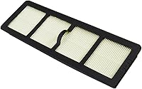 Vista 2 de EZ SPARES Eureka AirSpeed - Juego de filtro para polvo y filtro HEPA compatibles con AirSpeed DCF-21 y EF-6 (DCF 21 y EF 6) Sustituye a la parte #