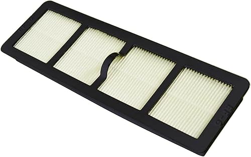 Miniatura 2 de EZ SPARES Eureka AirSpeed - Juego de filtro para polvo y filtro HEPA compatibles con AirSpeed DCF-21 y EF-6 (DCF 21 y EF 6) Sustituye a la parte #