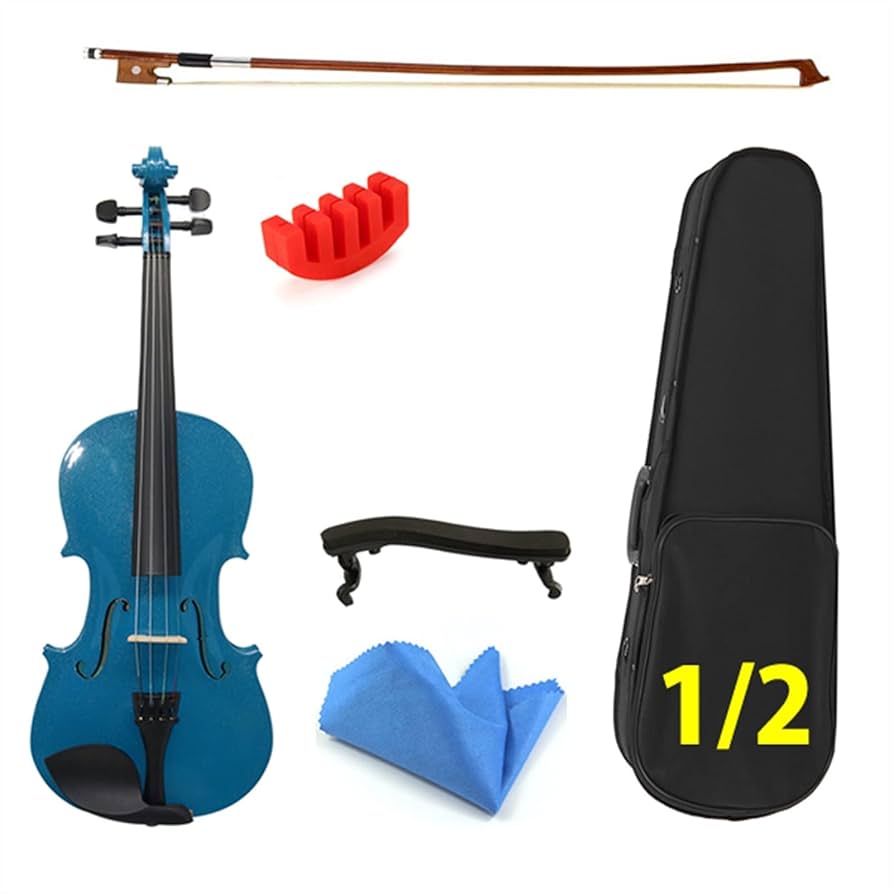 【極美品】河合音楽 KAWAI バイオリン 初心者 練習 弓付　4/4 41ASWC6WRpL.jpg
