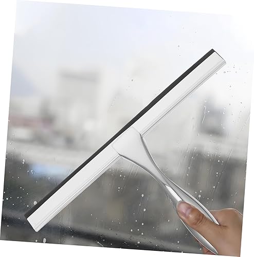 Miniatura 5 de Healeved Espátula raspador de ventanas de espejo para raspador de baño para hoja de acero inoxidable de vidrio