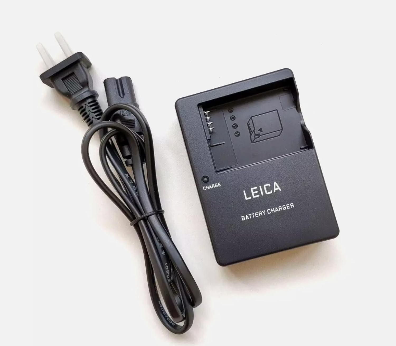 NEW Genuine Battery Charger BC-DC12 Compatible with Leica Typ116 V-LUX114 V-LUX5