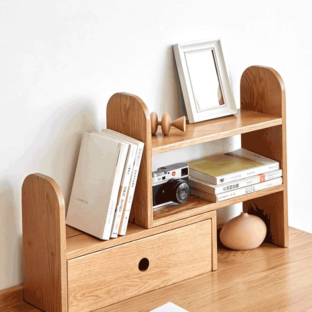 Amazon.co.jp: Bookshelf Desktop Organizer Office Storage Rack
