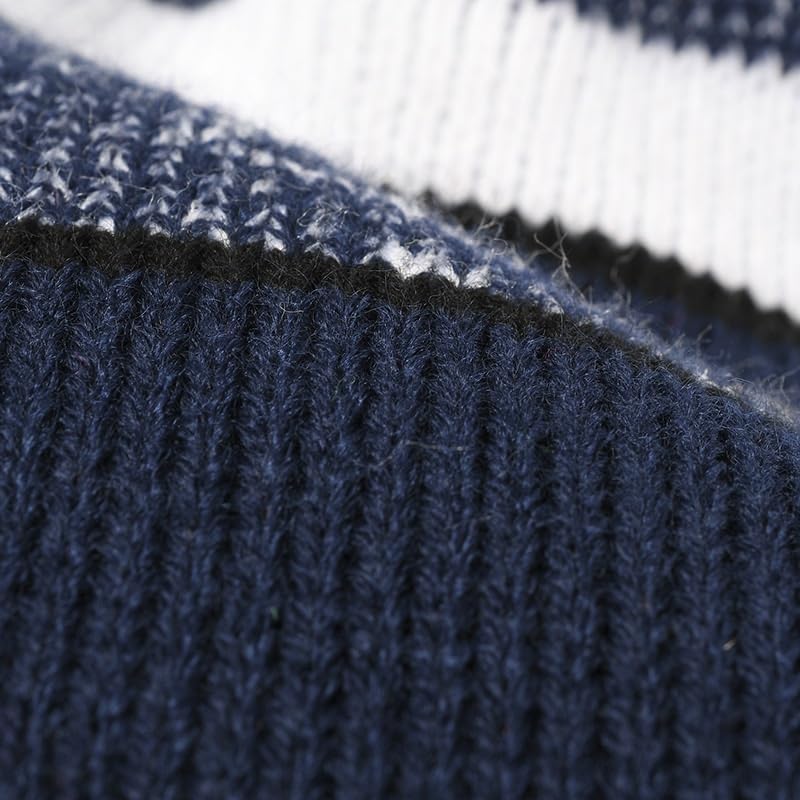 Warm Thick Knitted Hat Outdoor Ear Protection Men's Woolen Hats