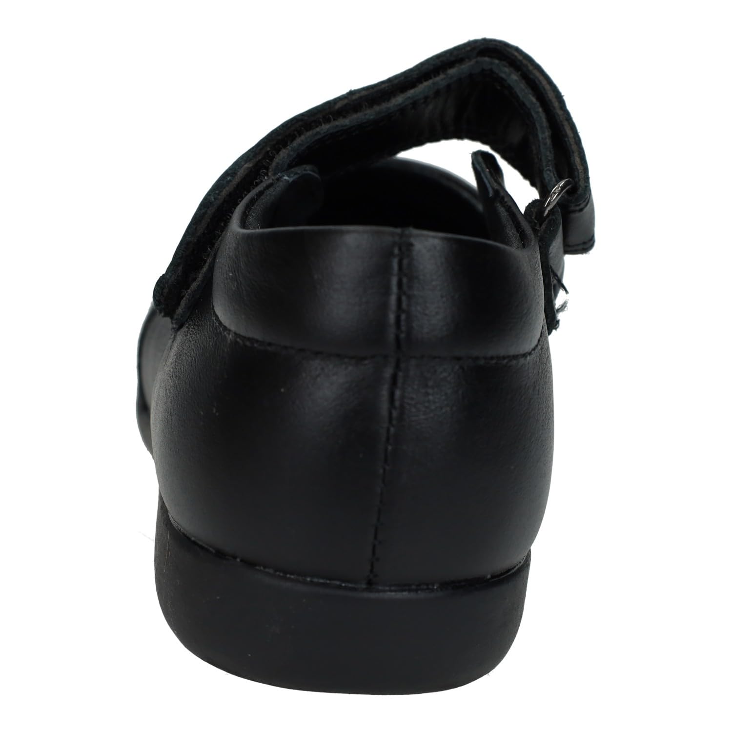 BONINO G01A-12 Zapatos Colegiales Niña Negro