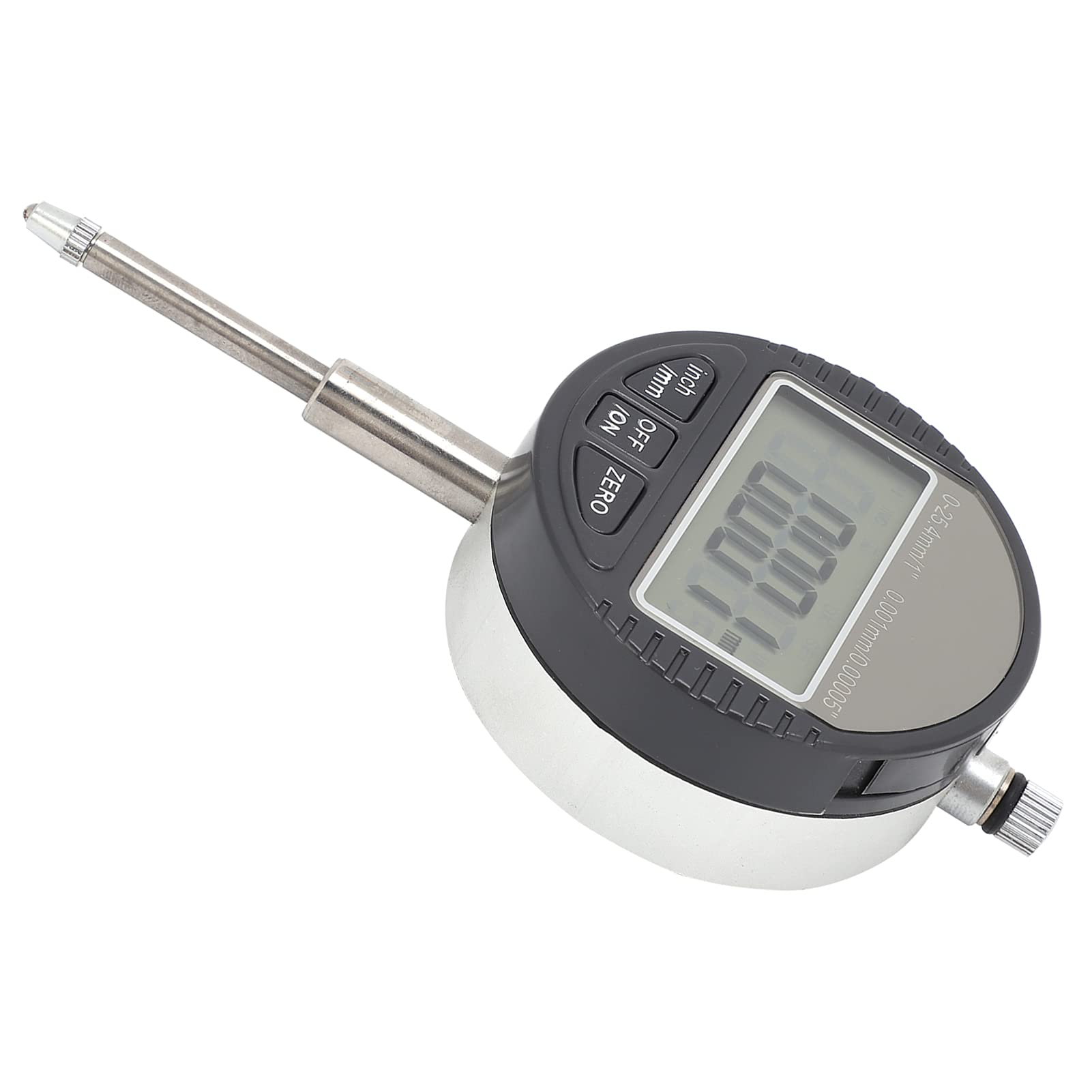 Alomejor High-Accuracy Dial Indicator 0-25.4mm Measurement
