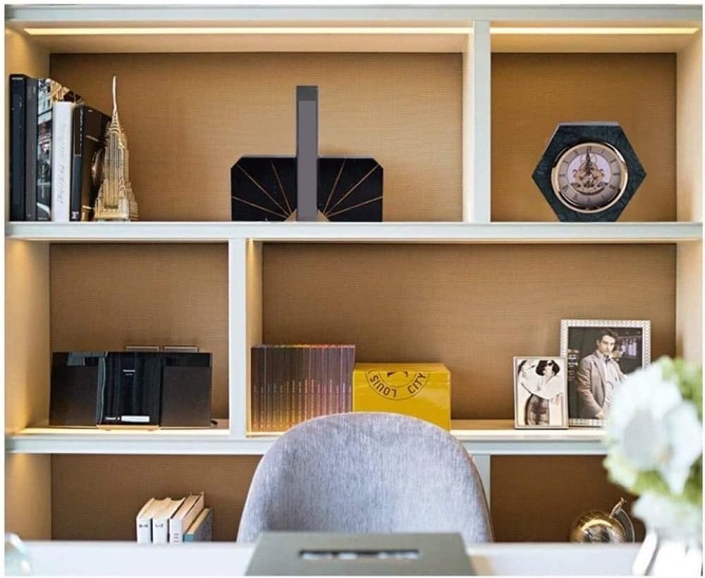 Book End Marble Bookends,Modern Sculpture Decorative Bookends,Natural Polished Book Stoppers Book Stoppers, 4.5*1.7in