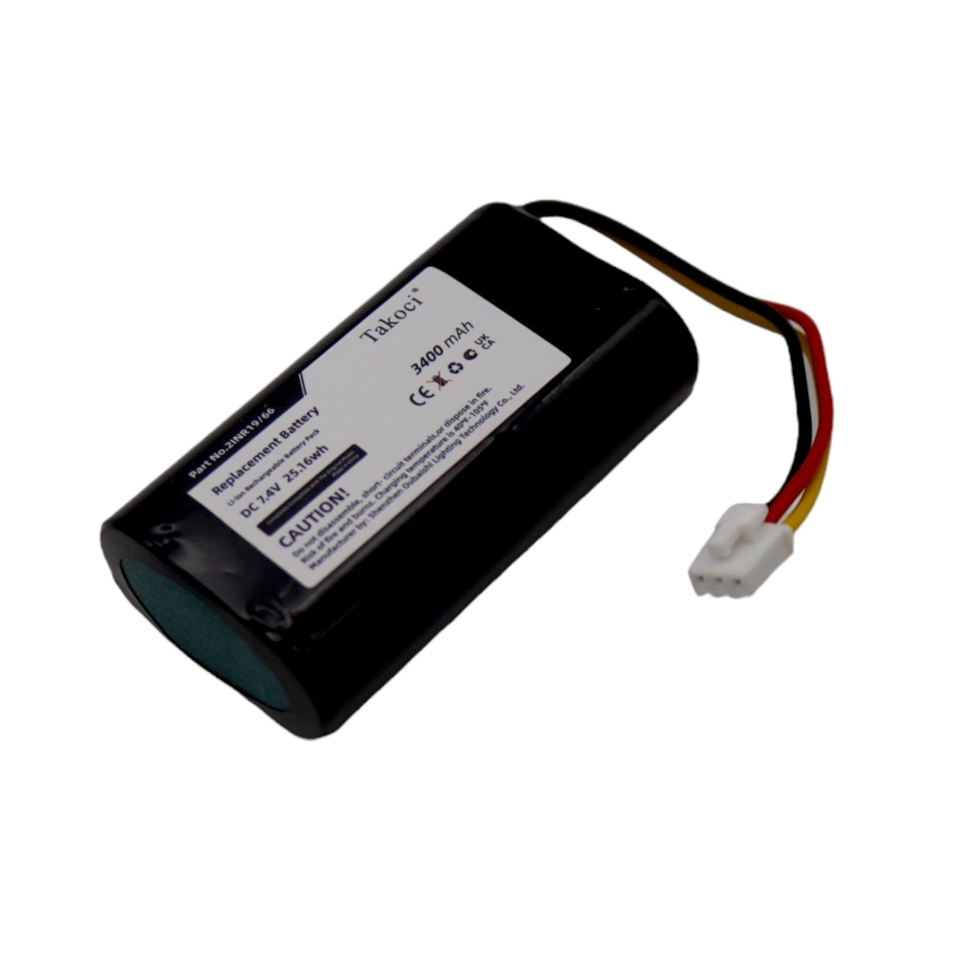 TAWUZUOR Replacement Battery Compatible with 11400, 1140026, BeoPlay P6 7.4V/3400mAh