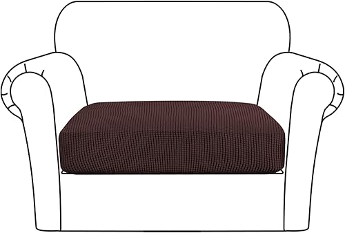 Vista 49 de Flamingo P Funda de cojín elástica de alta estiramiento para asiento de sofá, protector de muebles para sofá, funda de sofá suave y flexible