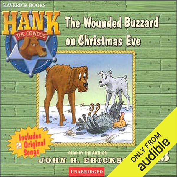 Cover art for The Case of the Wounded Buzzard on Christmas Eve